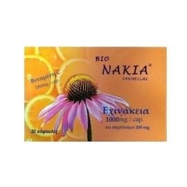 Medichrom Bio Nakia Εχινάκεια 1000mg 30Caps