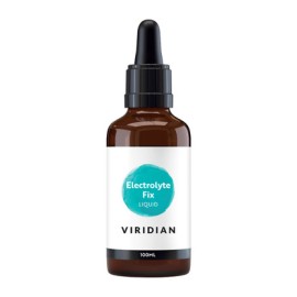 Viridian Sports Electrolyte Fix Liquid Natural, Πόσιμο Διάλυμα με Ηλεκτρολύτες για Ενυδάτωση του Οργανισμού 100ml