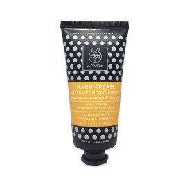 Apivita Hand Cream Κρέμα Χεριών Εντατικής Ενυδάτωσης με Υαλουρονικό Οξύ και Μέλι 50m