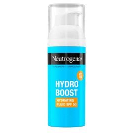 Neutrogena Hydro Boost Κρέμα Προσώπου Ημέρας με SPF50 με Υαλουρονικό Οξύ & Βιταμίνη C 50ml
