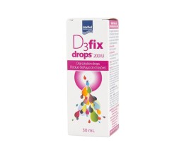 D3 Fix Drops 200iu Βιταμίνη D, Διάλυμα σε Σταγόνες με Αντλία 30ml