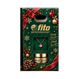 Fito XMAS PROMO 2026 με Κρέμα προσώπου ματιών & λαιμού Laser Effect 50ml & Ατσάλινο Κόσμημα Λίθος Ζιρκόνιο σε διάφορα χρώματα