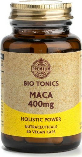 Bio Tonics Maca 400mg 40caps