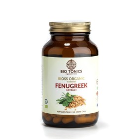 Bio Tonics Bioss Organic Fenugreek Extract 60caps veg