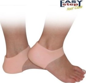Easy Step Foot Care Προστατευτικό Πτέρνας Σιλικόνης 17315 1 ζεύγος