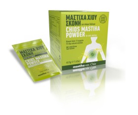 PharmaQ Chios Mastiha Powder Μαστίχα Χίου 15 Φακελίσκοι