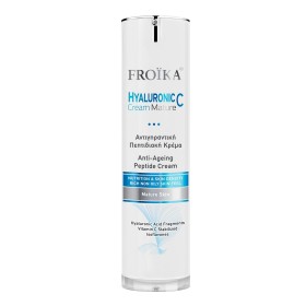 Froika Hyaluronic C Cream Mature Κρέμα Προσώπου Ημέρας για Ενυδάτωση, Αντιγήρανση & Ανάπλαση με Υαλουρονικό Οξύ & Βιταμίνη C 40ml