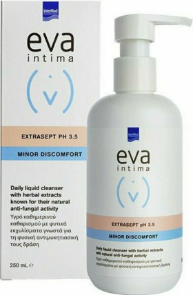 Intermed Eva Intima Extrasept pH 3.5 Wash Pump 250ml