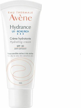 Avene Hydrance UV Rich Ενυδατική Κρέμα Προσώπου Ημέρας με SPF30 για Ξηρές Επιδερμίδες 40ml
