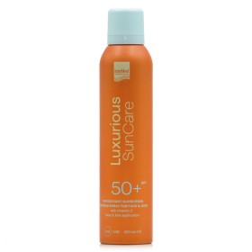 InterMed Luxurious Suncare Antioxidant Invisible Spray, Αντηλιακό για Πρόσωπο - Σώμα SPF50+ σε Spray 200ml