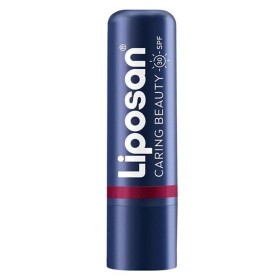 Liposan Caring Beauty Red SPF30 Ενυδατικό Βάλσαμο για Χείλη - Μάγουλα 4.8gr