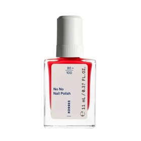 Korres No No Nail Polish 45 True Coral Βερνίκι Νυχιών Μακράς Διαρκείας με Λάδι Αμυγδάλου 11ml