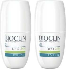 Bioclin Promo Deo 24h Alcohol Free Roll-on Αποσμητικό 50ml 1+1 Δώρο