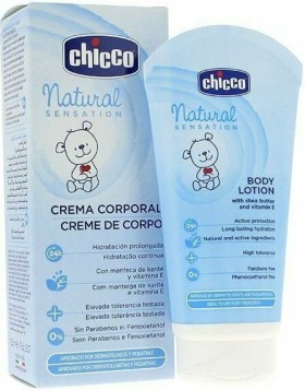 Chicco Natural Sensation Βρεφικό Γαλάκτωμα Σώματος 150ml