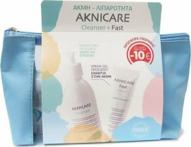 Synchroline Aknicare PROMO PACK Cleanser 200ml & Aknicare Fast Cream Gel 30ml & ΔΩΡΟ Νεσεσέρ