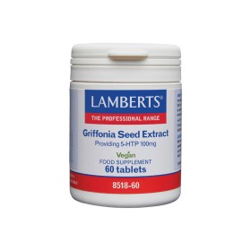 Lamberts Griffonia Seed Extract 5-HTP 100mg 60tabs
