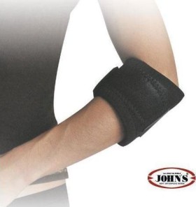 Johns Tennis Elbow Strap Wrap Around Δέστρα Επικονδυλίτιδας One Size 1τμχ 120172