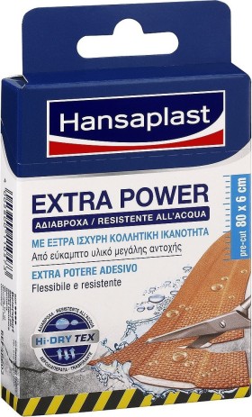 Hansaplast Ανθεκτικό επίθεμα για σκληρές εργασίες 80x6cm