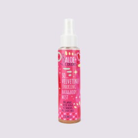 ALOE+COLORS So Velvetine Sparkling Hair & Body Mist 100ml