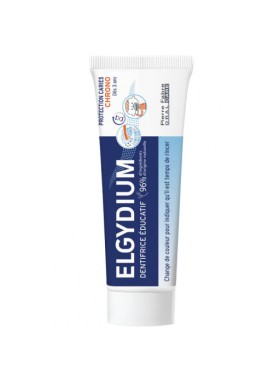 Elgydium Οδοντόκρεμα Timer Eκπαιδευτική Οδοντόκρεμα για Παιδιά, Φρούτα του Δάσους 50ml