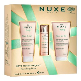 Nuxe PROMO Reve Ressourcant Body με Αρωμα Σώματος 30ml Αφρόλουτρο 100ml & Scrub 150ml