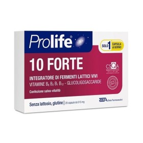 Prolife 10 Forte Συμπλήρωμα με Προβιοτικά 10 κάψουλες