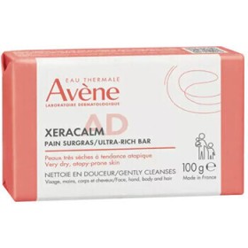 Avene XeraCalm Ultra Rich Cleansing Bar Υπερλιπαντική Στερεή Πλάκα Καθαρισμού Για Το Ξηρό Δέρμα Με Τάση Ατοπίας 100gr