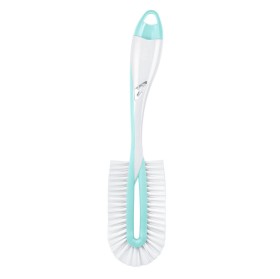 Nuk Βούρτσα Μπιμπερό & Θηλής 2 σε 1 Twist Mint, 1τμχ 10.256.506