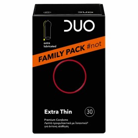 Duo Προφυλακτικά Extra Thin Family Pack 30τμχ