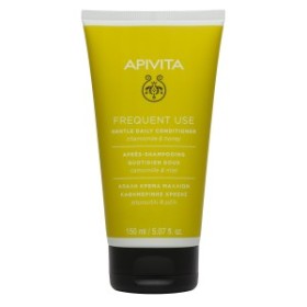 APIVITA Gentle Daily Conditioner με Χαμομήλι & Μέλι 150ml