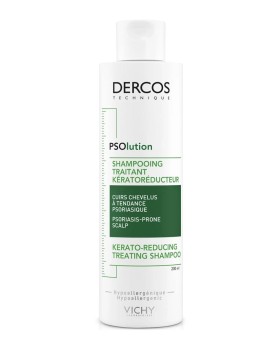 Vichy Dercos Psolution Shampoo Kerato-reducing Treatment Σαμπουάν για το Τριχωτό με Ψωρίαση 200ml
