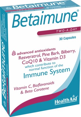 Health Aid Betaimune Συμπλήρωμα για την Ενίσχυση του Ανοσοποιητικού με Αντιοξειδωτική Δράση 30caps