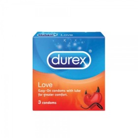 DUREX Love 3τμχ