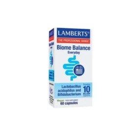Lamberts Acidophilus Extra 10 Biome Balance Προβιοτικά 60caps