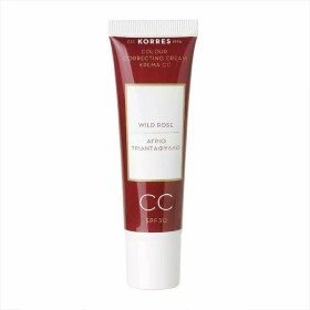 Korres Wild Rose Colour Correcting Cream CC Medium Shade 30ml