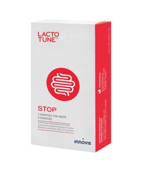 Lactotune Stop Προβιοτικά 6caps