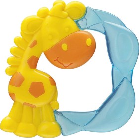 PLAYGRO Jerry Giraffe Water Teether Μασητικός Κρίκος Οδοντοφυΐας με Νερό 3m+ 1τμχ