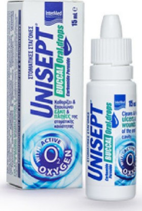 Intermed Unisept Buccal Oral Drops 15ml