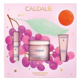 Caudalie XMAS 2026 Resveratrol-Lift The Firming Solution Gift Set με Cashmere Cream Κρέμα Προσώπου 50ml, Instant Firming Serum 10ml & Firming Eye Gel Ματιών 5ml
