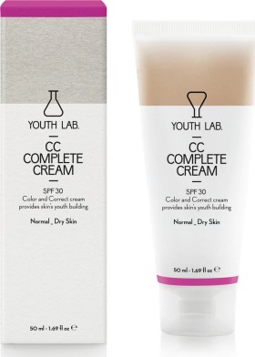YOTH LAB. CC Complete Cream SPF30 for Normal/Dry Skin 50ml