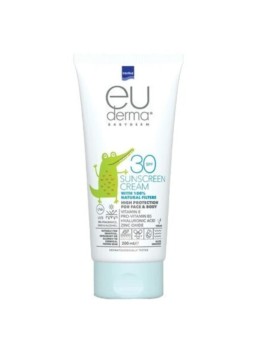 InterMed Euderma SPF30 Αδιάβροχο Βρεφικό Αντηλιακό Γαλάκτωμα 200ml