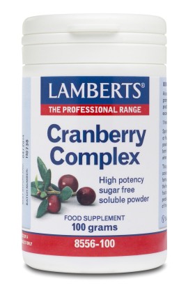 Lamberts Cranberry Complex powder Κράνμπερι σε Σκόνη 100gr