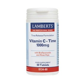Lamberts Vitamin C Time Release 1000mg 60caps