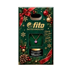 Fito XMAS PROMO 2026 με Φυτικά Νήματα 24ωρη Κρέμα Προσώπου - Λαιμού 50ml + Ατσάλινο Κόσμημα Λίθος Ζιρκόνιο σε Διάφορα Χρώματα πέτρας