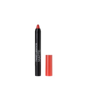 Rasberry Matte Twist Lipstick Tempting Coral
