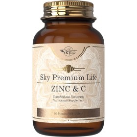 Sky Premium Life Zinc & Vitamin C 60tabs