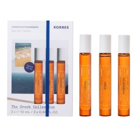 Korres Conscious Fragrances PROMO 2026 με Eau De Toilette Lefko, 10ml & Kyma, 10ml & Avgoustos, 10ml