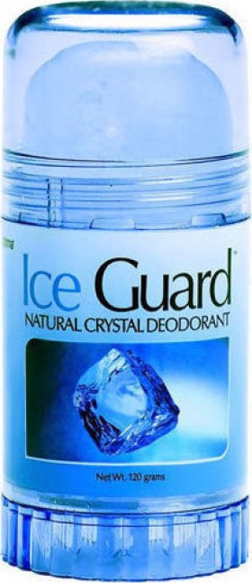 Optima Ice Guard Natural Crystal Deodorant Twist Up Φυσικός Κρύσταλλος 120gr