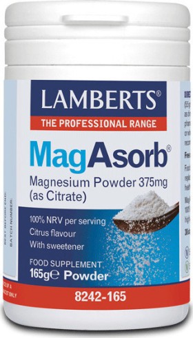 Lamberts MagAsorb Powder 165gr