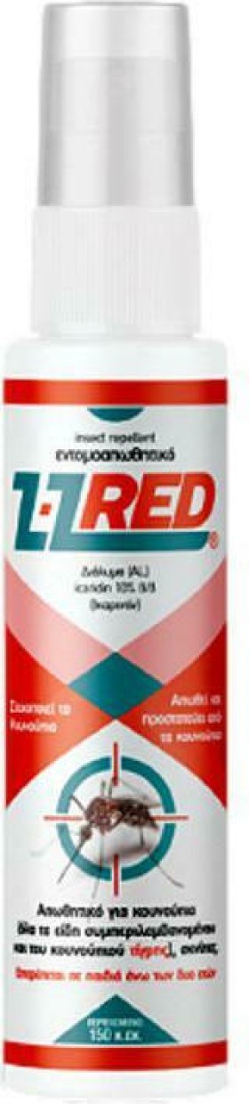 Z-Z Red Spray για Κουνούπια 100ml